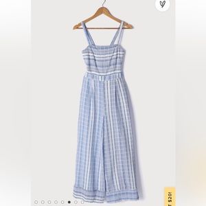 Lulus tie-back jumpsuit